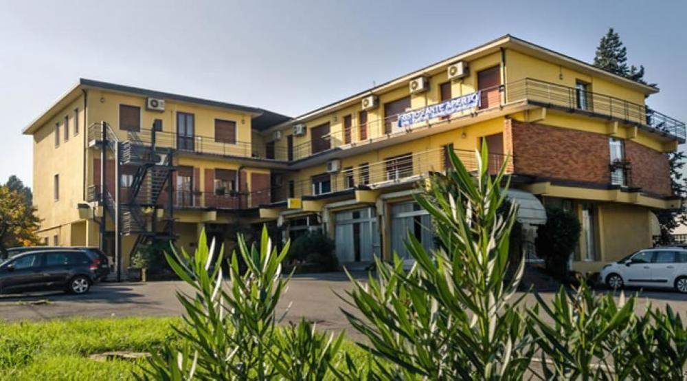 Hotel Marchina Brescia Bagian luar foto
